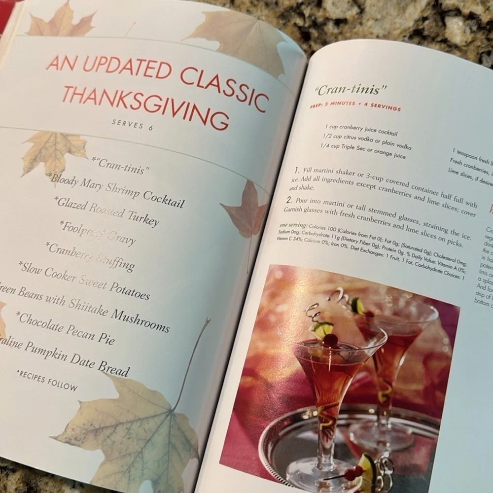 Betty Crocker Celebrate! Cookbook A Year-Round Guide to Holiday Food and Fun